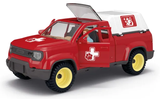 Schleich Farm World 42727 : Vétérinaire à la ferme