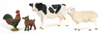 Schleich Farm World 42729 : Mes Premiers Animaux de la Ferme