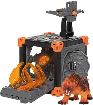 BattleCave Ours de lave