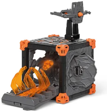 Schleich Eldrador Creatures 42732 : BattleCave Ours de lave