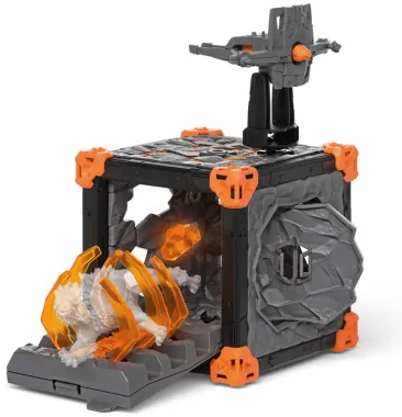 Schleich Eldrador Creatures 42732 : BattleCave Ours de lave