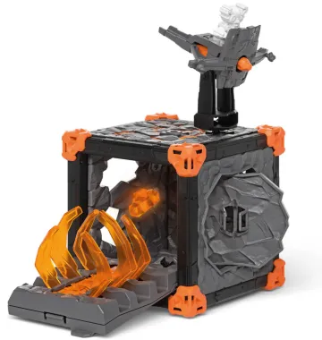 Schleich Eldrador Creatures 42732 : BattleCave Ours de lave