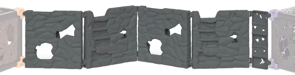 Schleich Eldrador Creatures 42735 : Extension pour BattleCave Arena