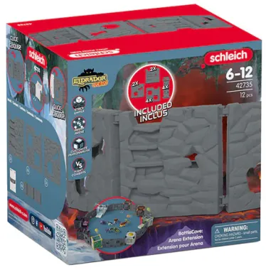 Schleich Eldrador Creatures 42735 : Extension pour BattleCave Arena