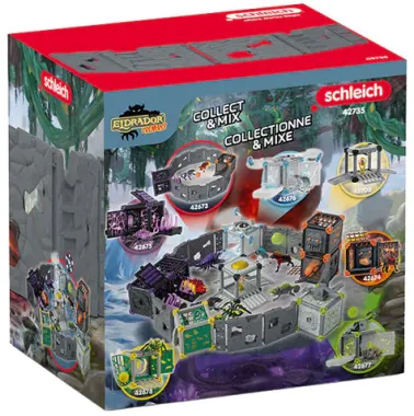 Schleich Eldrador Creatures 42735 : Extension pour BattleCave Arena