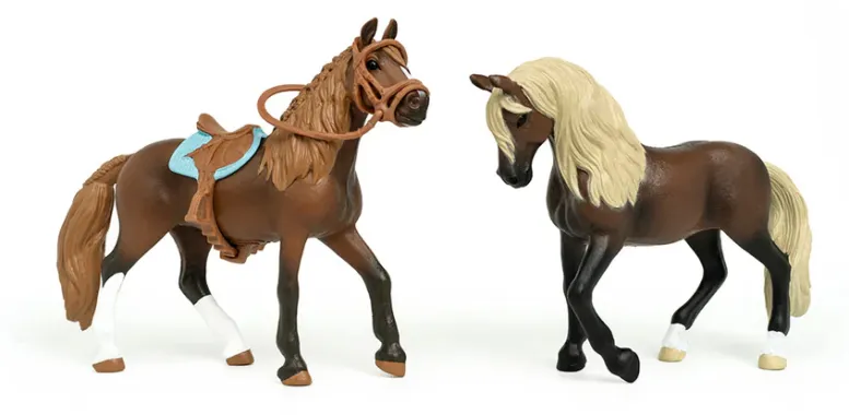 Schleich Horse Club 42738 : Mes Premiers chevaux Paso Péruvien