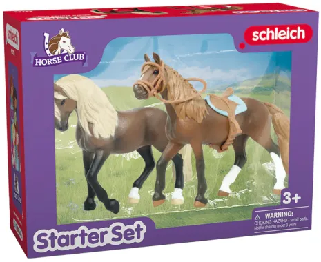 Schleich Horse Club 42738 : Mes Premiers chevaux Paso Péruvien