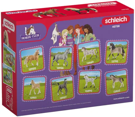 Schleich Horse Club 42738 : Mes Premiers chevaux Paso Péruvien