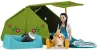 Schleich Horse Club 42745 : Mini Monde – Kim part en camping