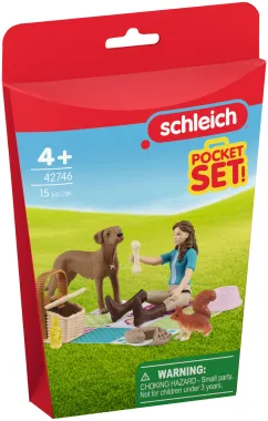 Schleich Horse Club 42746 : Mini Monde – Lisa prépare son pique-nique