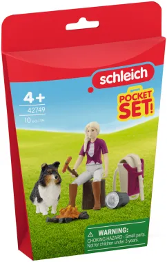 Schleich Horse Club 42749 : Mini Monde – Sofia s’occupe du barbecue