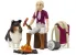 Schleich Horse Club 42749 : Mini Monde – Sofia s’occupe du barbecue