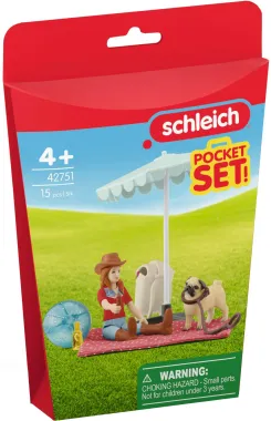 Schleich Horse Club 42751 : Mini Monde – Hannah voyage au lac