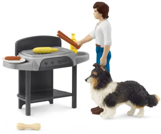 Mini Monde – Tom s’occupe du barbecue