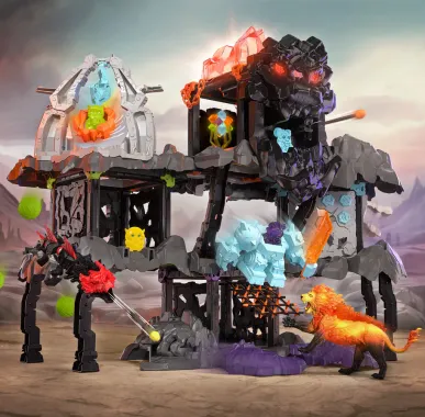 Schleich Eldrador Creatures 42757 : MasterCave: Smashrador