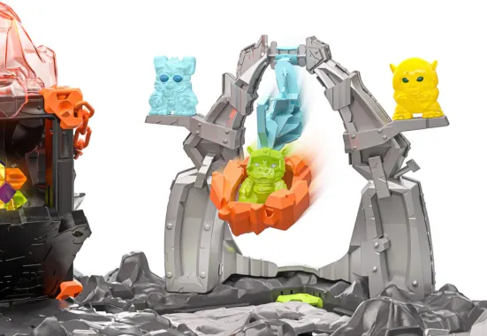 Schleich Eldrador Creatures 42757 : MasterCave: Smashrador