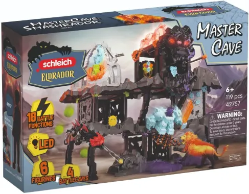 Schleich Eldrador Creatures 42757 : MasterCave: Smashrador