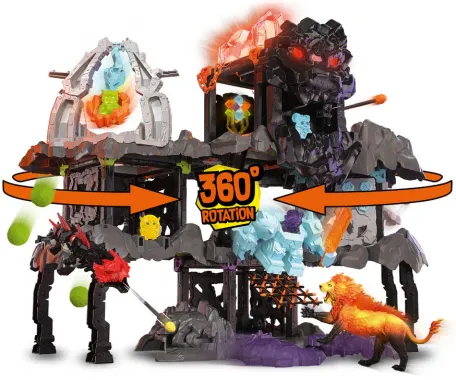 Schleich Eldrador Creatures 42757 : MasterCave: Smashrador