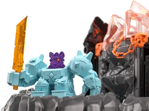 Schleich Eldrador Creatures 42757 : MasterCave: Smashrador