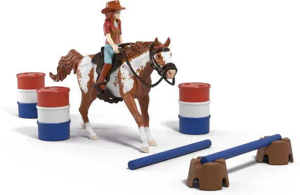 Schleich Horse Club 42775 : L&#039;aventure Western de Hannah