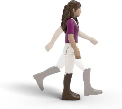 Schleich Horse Club 42776 : L&#039;entrainement au concours de Lisa