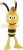 Bullyland Maya l&#039;abeille 43421 : Willi