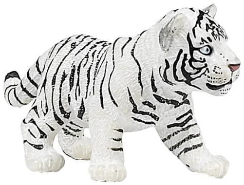 Papo La vie sauvage 50048 : Bébé tigre blanc