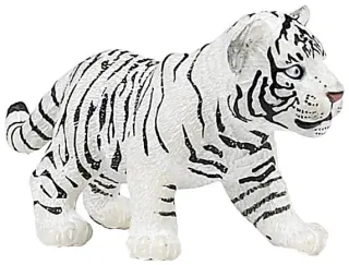Bébé tigre blanc
