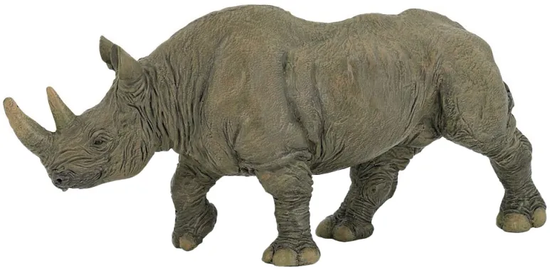 Papo La vie sauvage 50066 : Rhinocéros noir