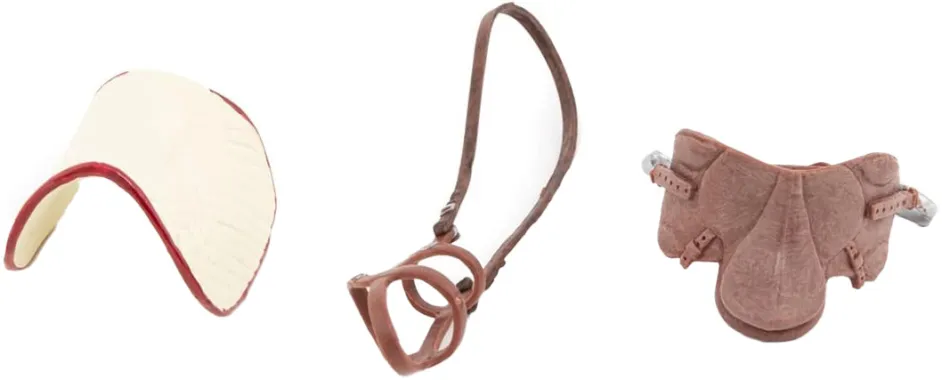 Papo Chevaux, poulains et poneys 50091 : Coffret harnachement