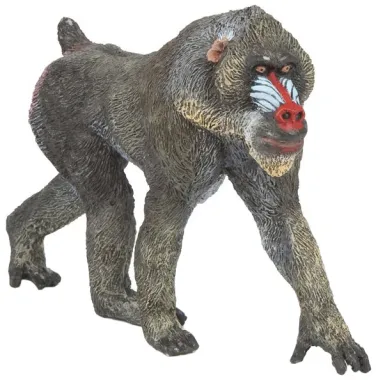 Papo La vie sauvage 50121 : Mandrill