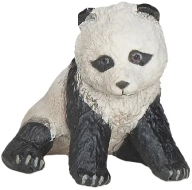 Papo La vie sauvage 50135 : Bébé panda assis