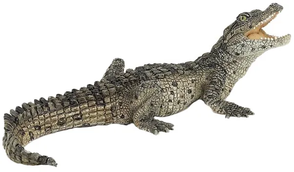 Papo La vie sauvage 50137 : Bébé crocodile