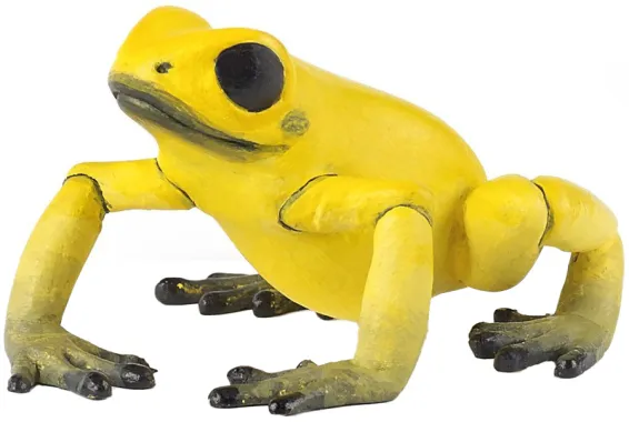 Papo La vie sauvage 50174 : Grenouille équatoriale jaune