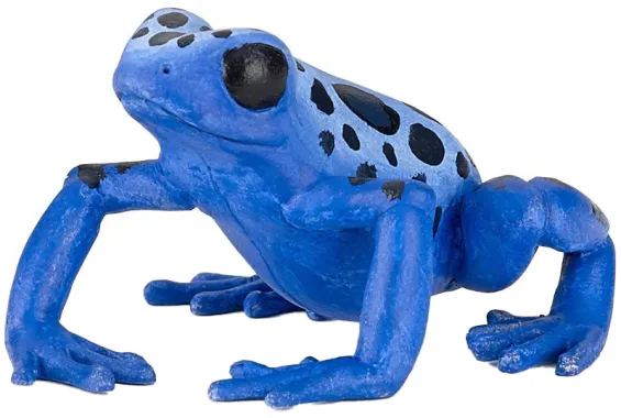 Papo La vie sauvage 50175 : Grenouille équatoriale bleue