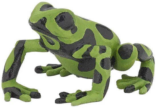 Papo La vie sauvage 50176 : Grenouille équatoriale verte
