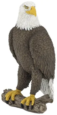 Papo La vie sauvage 50181 : Pygargue à tête blanche