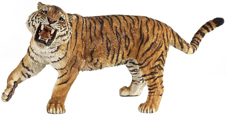 Papo La vie sauvage 50182 : Tigre rugissant