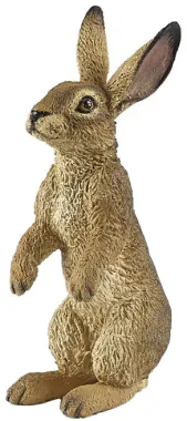 Papo La vie sauvage 50202 : Lièvre debout