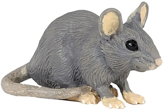 Papo Animaux des jardins 50205 : Souris grise