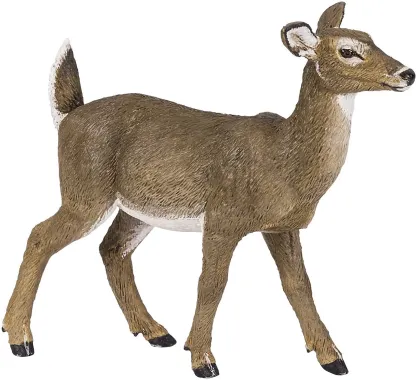 Papo La vie sauvage 50218 : Biche de Virginie