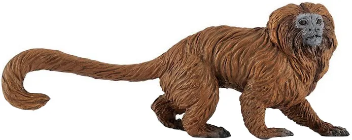 Papo La vie sauvage 50227 : Tamarin lion doré