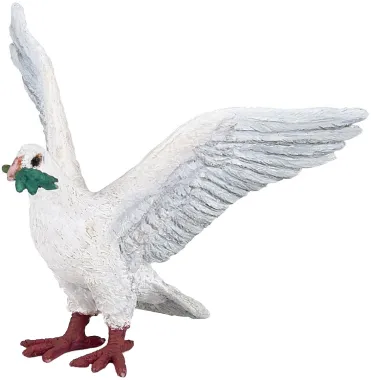 Papo La vie sauvage 50248 : Colombe