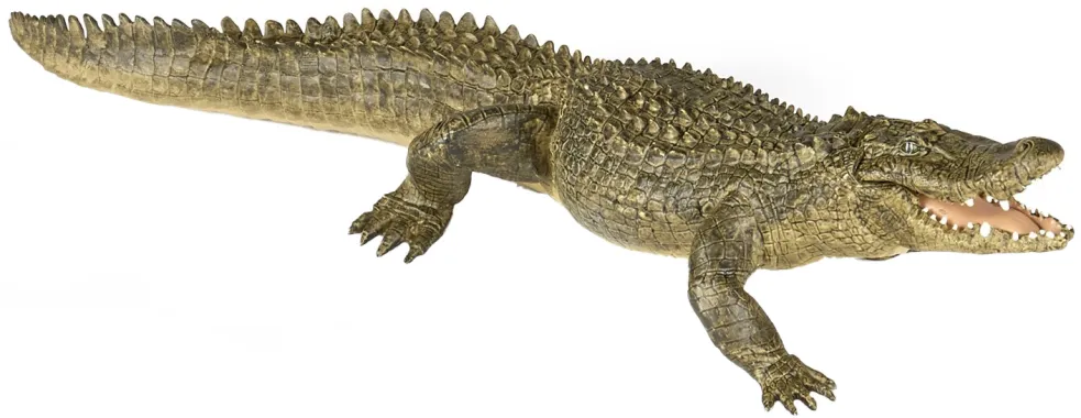 Papo La vie sauvage 50254 : Alligator