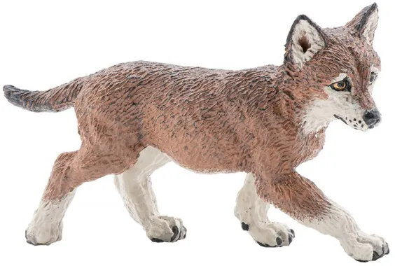 Papo La vie sauvage 50284 : Louveteau