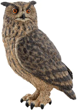 Papo La vie sauvage 50305 : Hibou grand duc