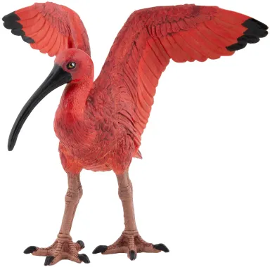 Papo La vie sauvage 50314 : Ibis Rouge