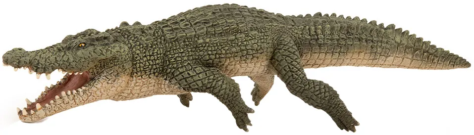 Papo La vie sauvage 50324 : Crocodile marin