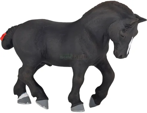 Papo Chevaux, poulains et poneys 51130 : Cheval Percheron