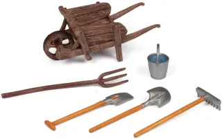 La brouette et ses outils